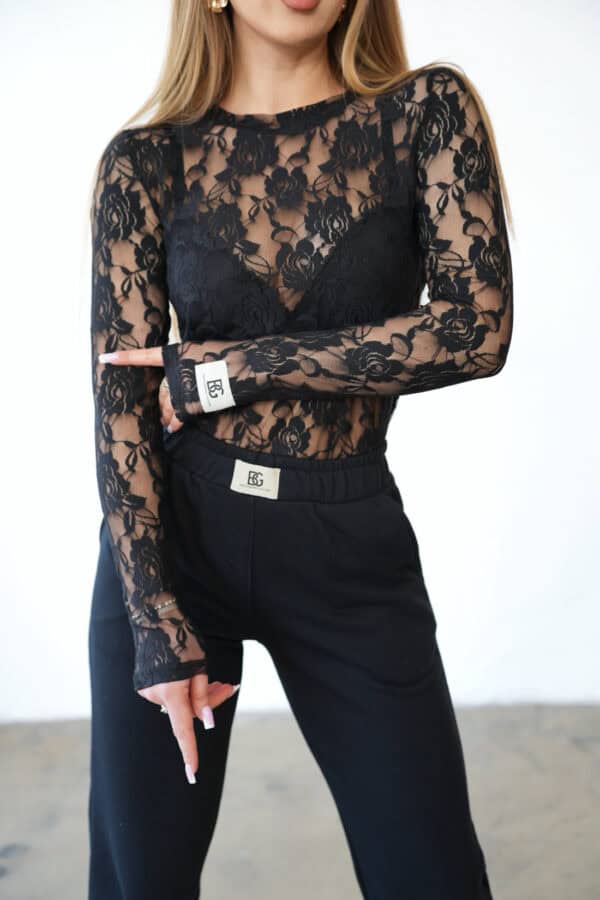 Bluzka damska BG Manifest | czarny