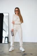 T-Shirt longsleeve damski BG Aria | kokos