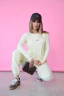 T-Shirt longsleeve damski BG Aria | masełko