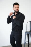 Bluza męska BG Berlin | czarny