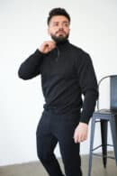 Bluza męska BG Berlin | czarny