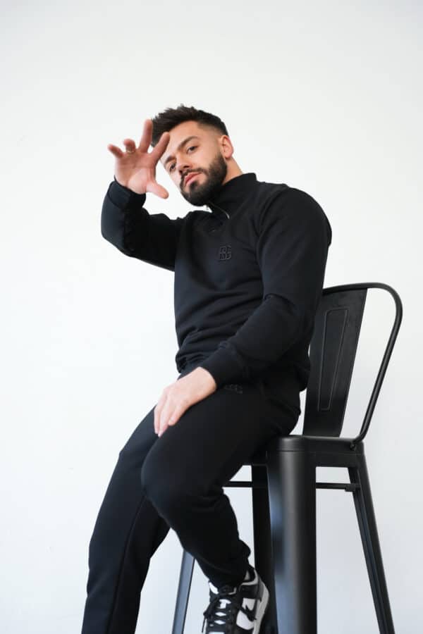 Bluza męska BG Berlin | czarny