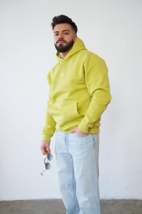 Bluza męska BG Special | limonka