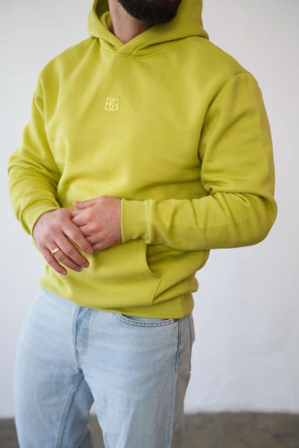 Bluza męska BG Special | limonka