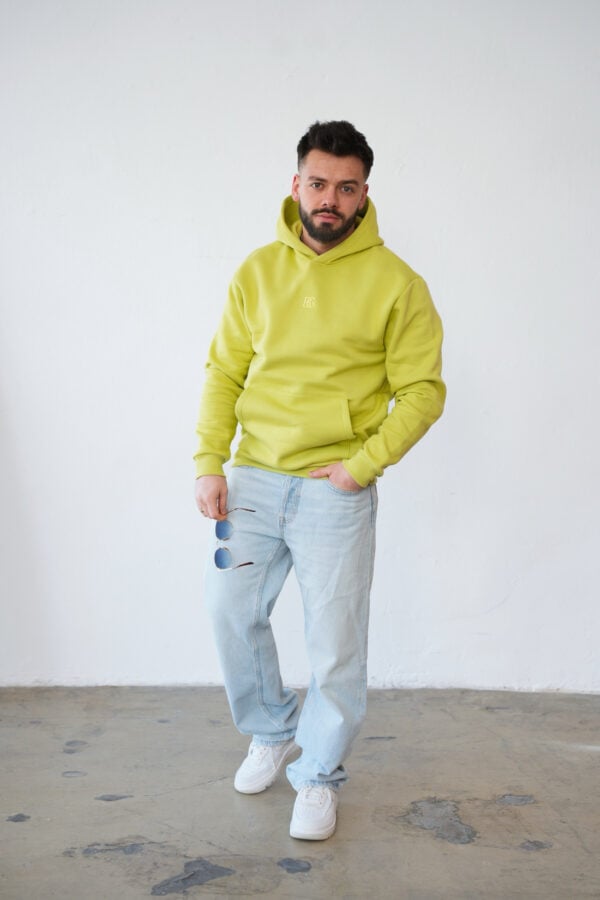 Bluza męska BG Special | limonka