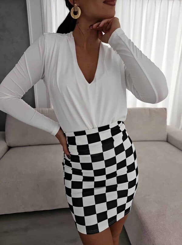 Bluzka SPICE - ecru Bluzka SPICE - ecru