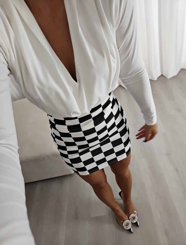 Bluzka SPICE - ecru Bluzka SPICE - ecru