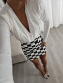 Bluzka SPICE - ecru Bluzka SPICE - ecru