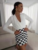 Bluzka SPICE - ecru Bluzka SPICE - ecru