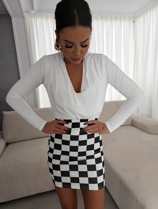 Bluzka SPICE - ecru Bluzka SPICE - ecru