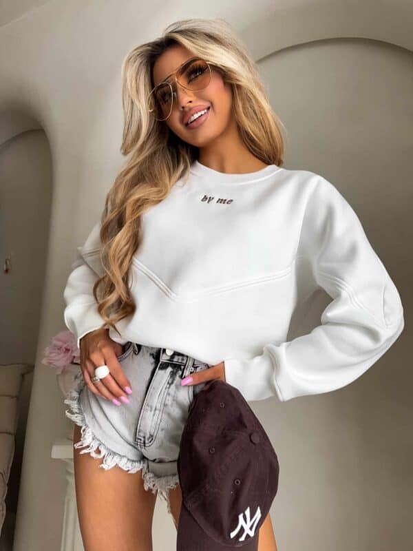 Bluza LOVE - ecru Bluza LOVE - ecru