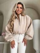 Bluza BESTIE - beżowa