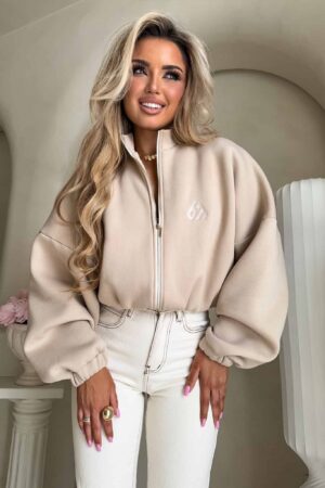 Bluza BESTIE - beżowa