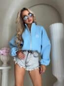 Bluza BESTIE - baby blue Bluza BESTIE - baby blue