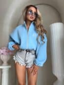 Bluza BESTIE - baby blue Bluza BESTIE - baby blue