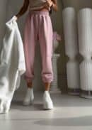 Spodnie dresowe CLASSIC - pudrowy róż Spodnie dresowe CLASSIC - pudrowy róż