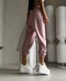 Spodnie dresowe CLASSIC - pudrowy róż Spodnie dresowe CLASSIC - pudrowy róż