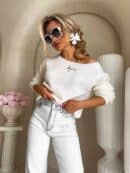 Sweter HERMES – ecru Sweter HERMES – ecru