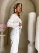 Sweter HERMES – ecru Sweter HERMES – ecru