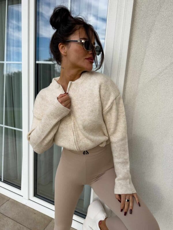 Bomberka MOHAIR - jasny beż Bomberka MOHAIR - jasny beż