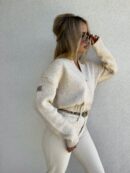 Bomberka MOHAIR - jasny beż Bomberka MOHAIR - jasny beż