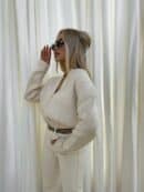 Bomberka MOHAIR - jasny beż Bomberka MOHAIR - jasny beż