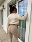 Bomberka MOHAIR - jasny beż Bomberka MOHAIR - jasny beż