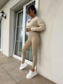 Bomberka MOHAIR - jasny beż Bomberka MOHAIR - jasny beż