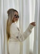 Bomberka MOHAIR - jasny beż Bomberka MOHAIR - jasny beż