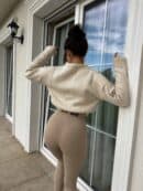 Bomberka MOHAIR - jasny beż Bomberka MOHAIR - jasny beż