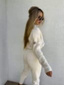 Bomberka MOHAIR - jasny beż Bomberka MOHAIR - jasny beż