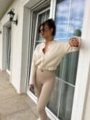 Bomberka MOHAIR - jasny beż Bomberka MOHAIR - jasny beż