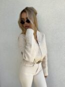 Bomberka MOHAIR - jasny beż Bomberka MOHAIR - jasny beż