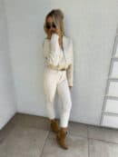 Bomberka MOHAIR - jasny beż Bomberka MOHAIR - jasny beż