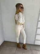 Bomberka MOHAIR - jasny beż Bomberka MOHAIR - jasny beż