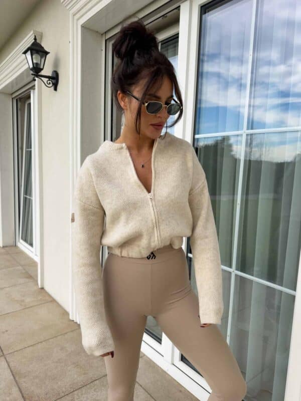 Bomberka MOHAIR - jasny beż Bomberka MOHAIR - jasny beż