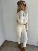 Bomberka MOHAIR - jasny beż Bomberka MOHAIR - jasny beż