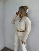 Bomberka MOHAIR - jasny beż Bomberka MOHAIR - jasny beż