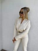 Bomberka MOHAIR - jasny beż Bomberka MOHAIR - jasny beż