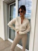 Bomberka MOHAIR - jasny beż Bomberka MOHAIR - jasny beż