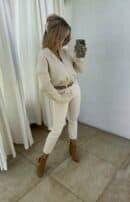 Bomberka MOHAIR - jasny beż Bomberka MOHAIR - jasny beż