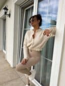 Bomberka MOHAIR - jasny beż Bomberka MOHAIR - jasny beż