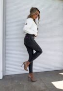 Bomberka MOHAIR - ecru