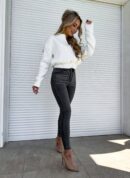 Bomberka MOHAIR - ecru