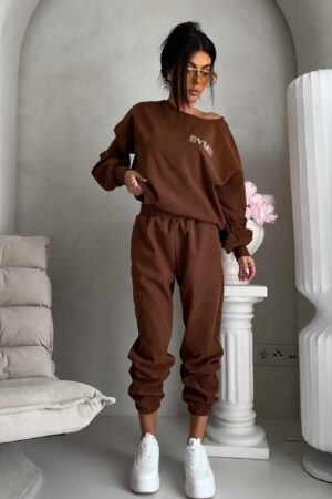 Komplet NOIR – karmelowy