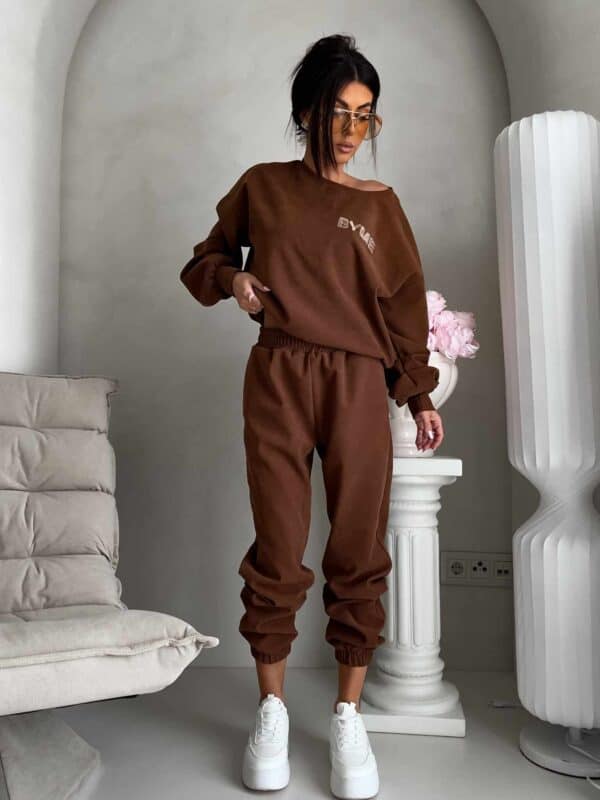 Komplet NOIR – karmelowy Komplet NOIR – karmelowy