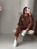 Komplet NOIR – karmelowy Komplet NOIR – karmelowy