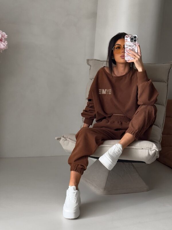 Komplet NOIR – karmelowy Komplet NOIR – karmelowy