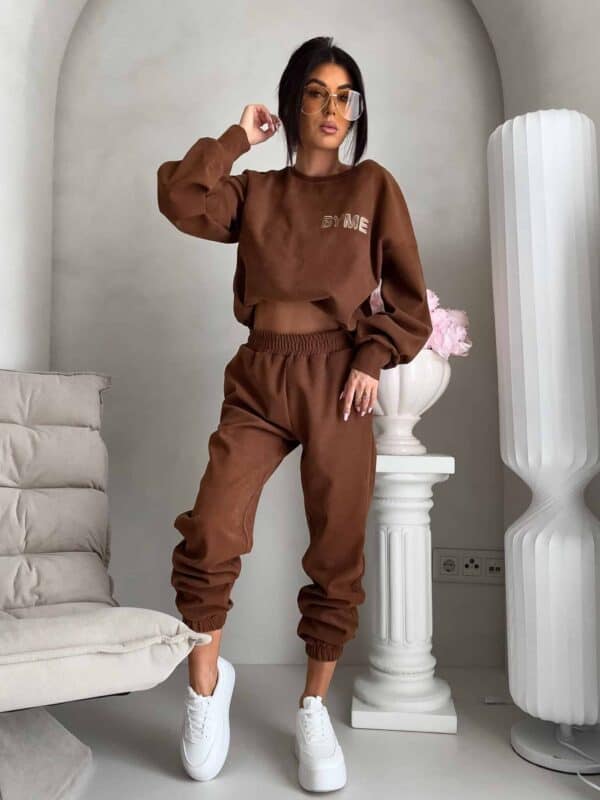 Komplet NOIR – karmelowy Komplet NOIR – karmelowy