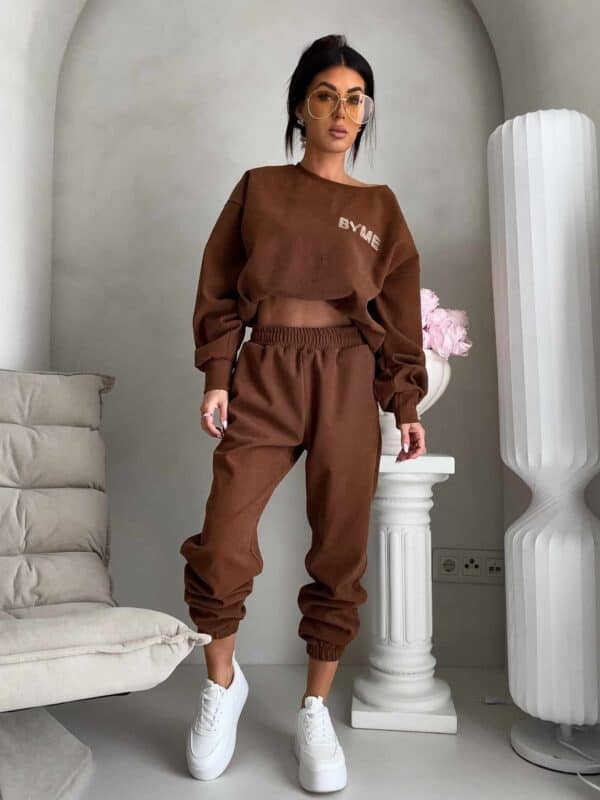 Komplet NOIR – karmelowy Komplet NOIR – karmelowy